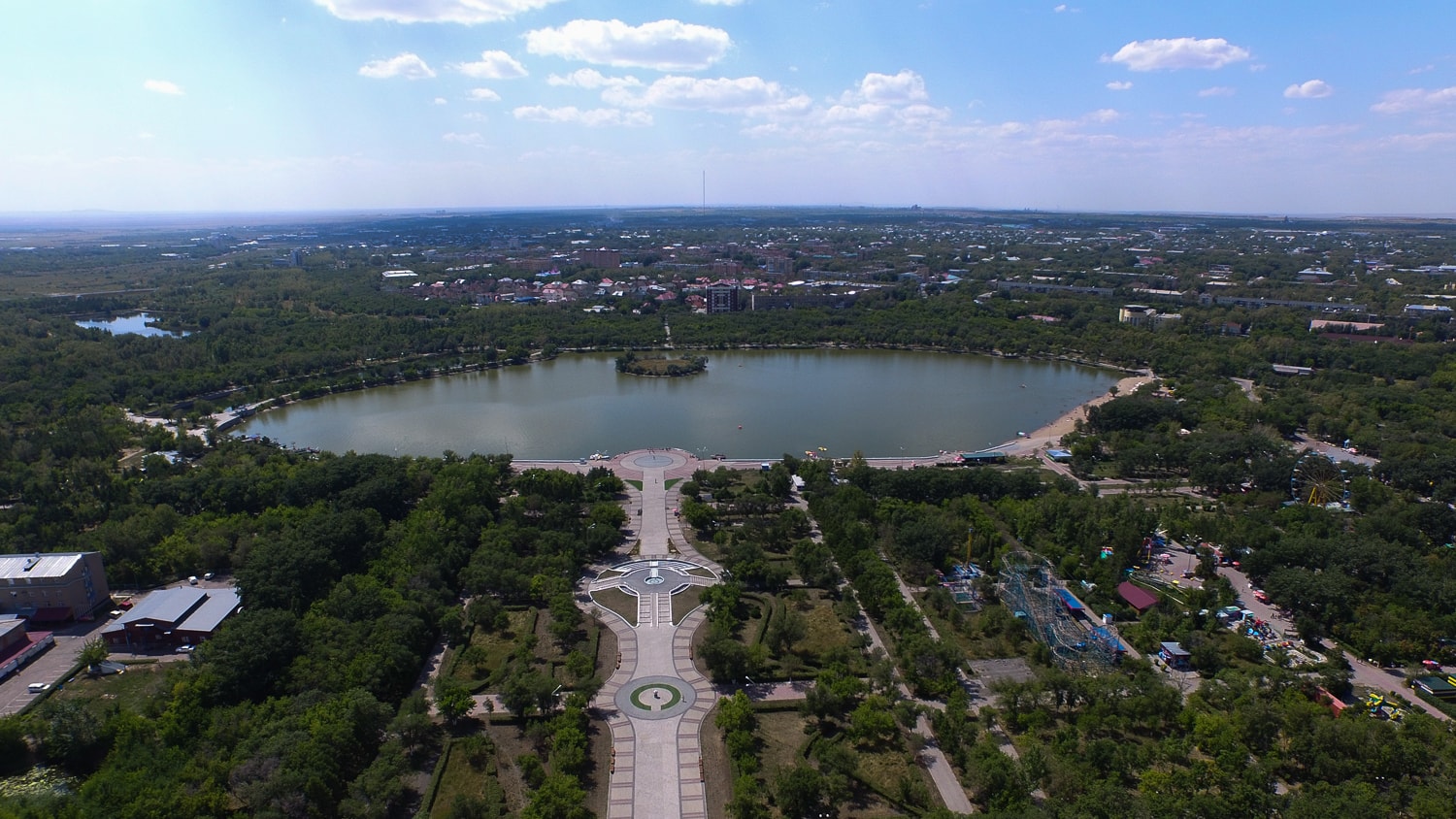 Мой город К: топ-15 интересных мест Караганды (фото и видео) – Новое  Телевидение