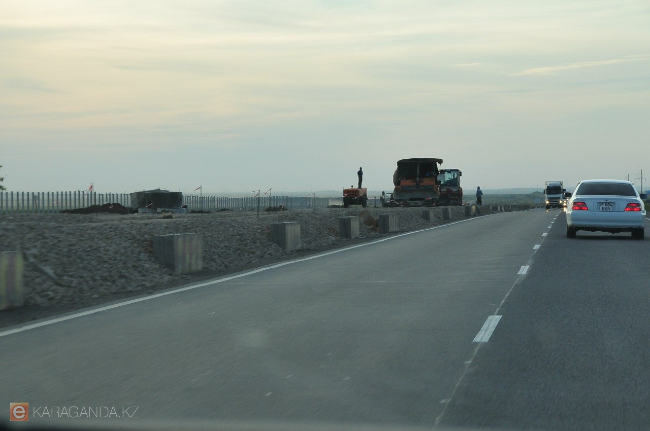 Трасса караганда астана сегодня открыта или закрыта