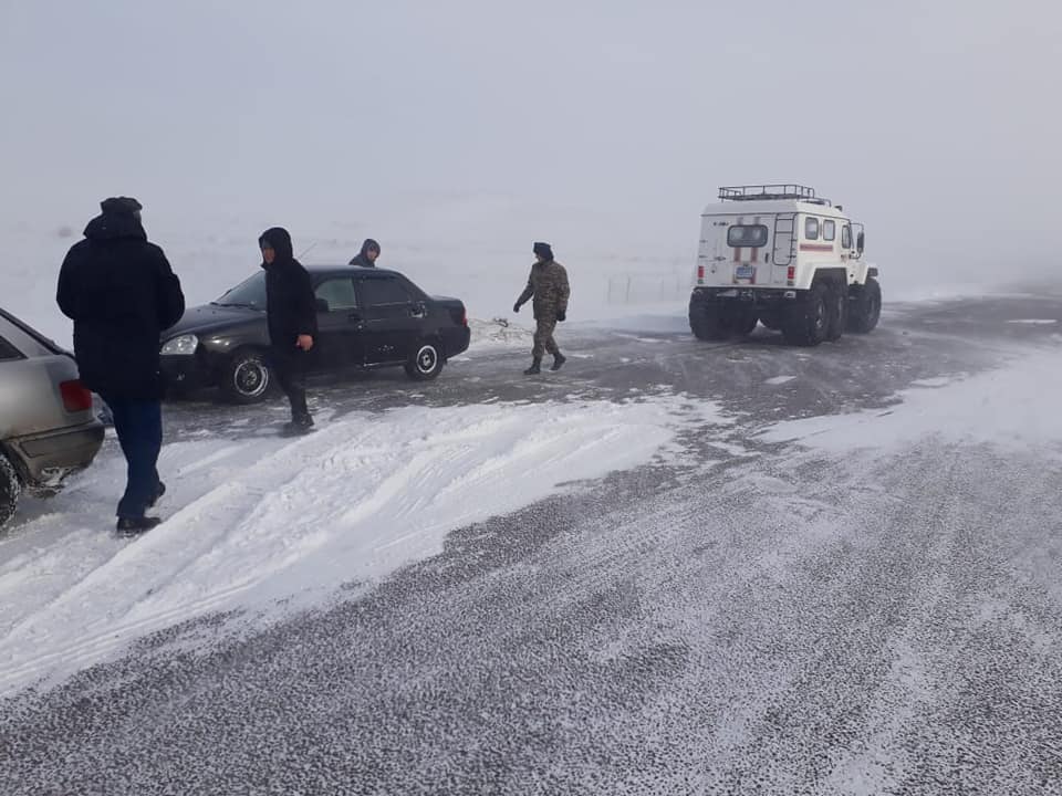 Трасса караганда астана сегодня открыта или закрыта