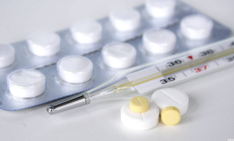 Минздрав опубликовал список жаропонижающих препаратов, содержащих .