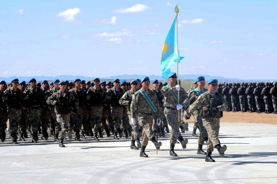 Сухопутные войска в казахстане