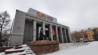 Карагандинский театр Станиславского. Фото автора