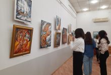 Персональная выставка работ Айбека Бегалина. Фото автора